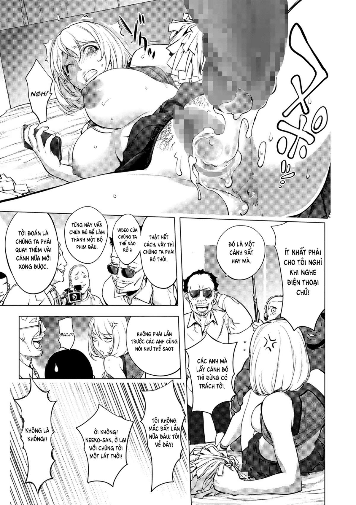 Đọc truyện hentai Zoku AV-jou Kayano Ne-ko Oneshot