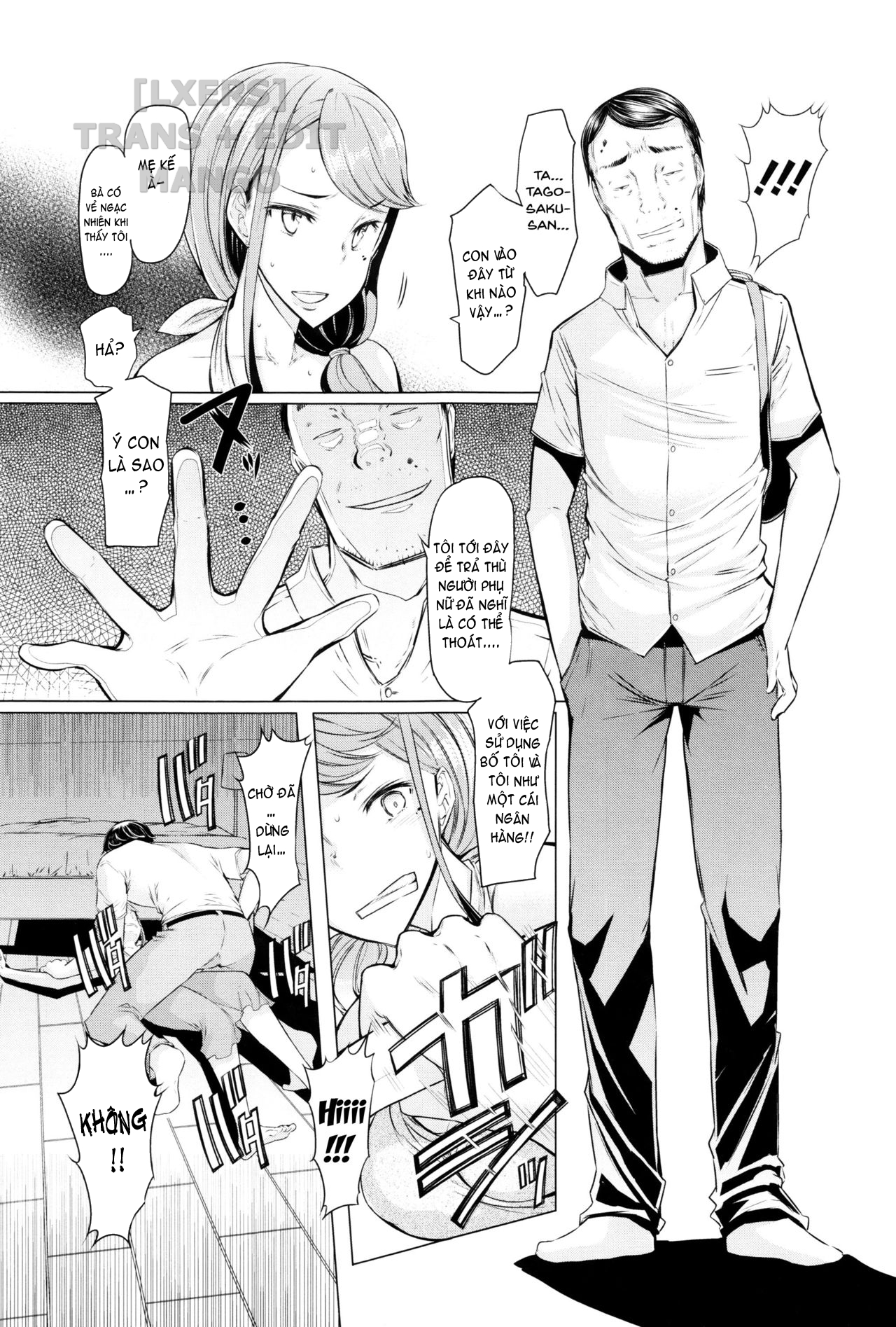 Đọc truyện hentai The Melancholy of La Paix Corpo Chap 9