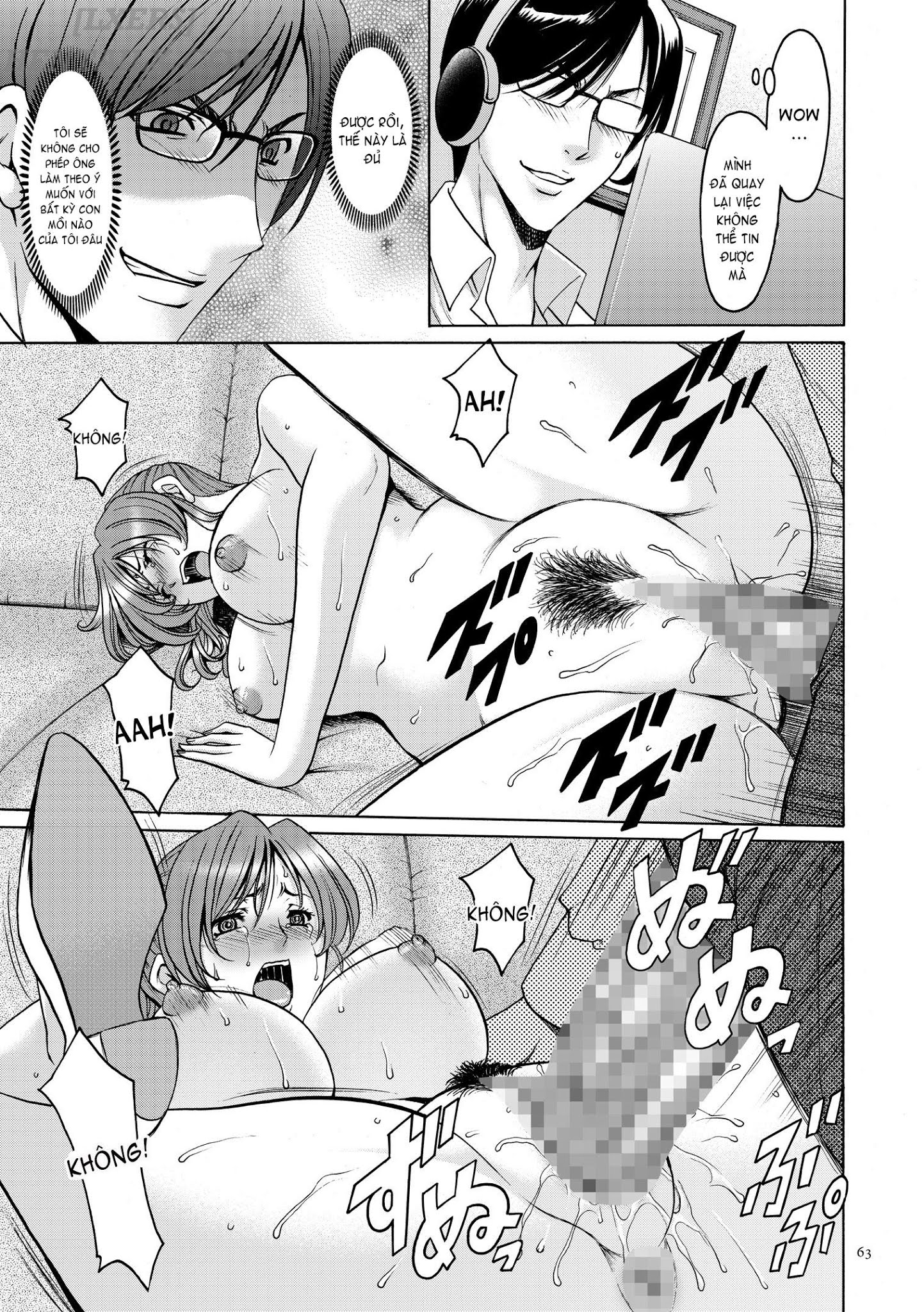 Đọc truyện hentai Saimin Choukyou Gakuen Chap 4