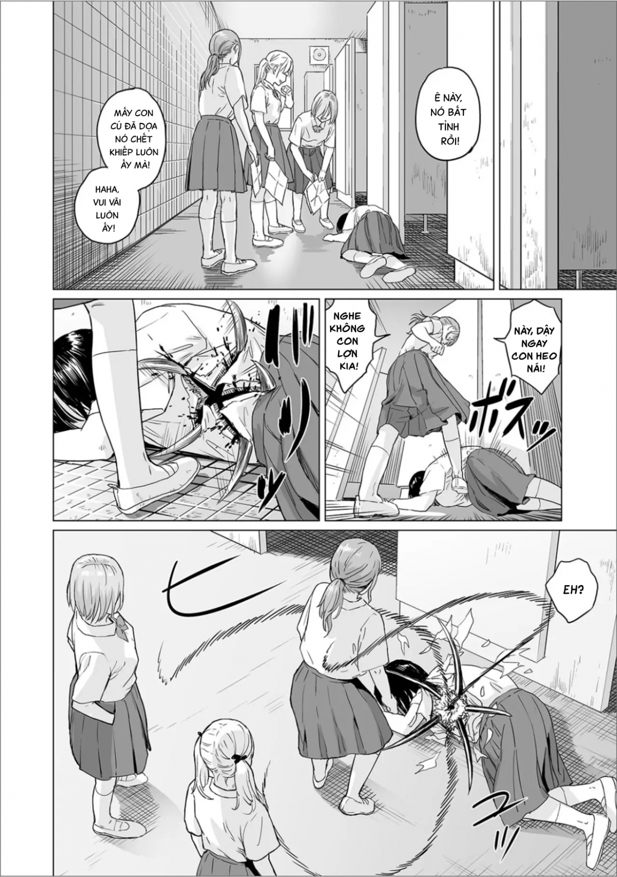 Đọc truyện hentai Sự báo thù của cú. Oneshot, nah.