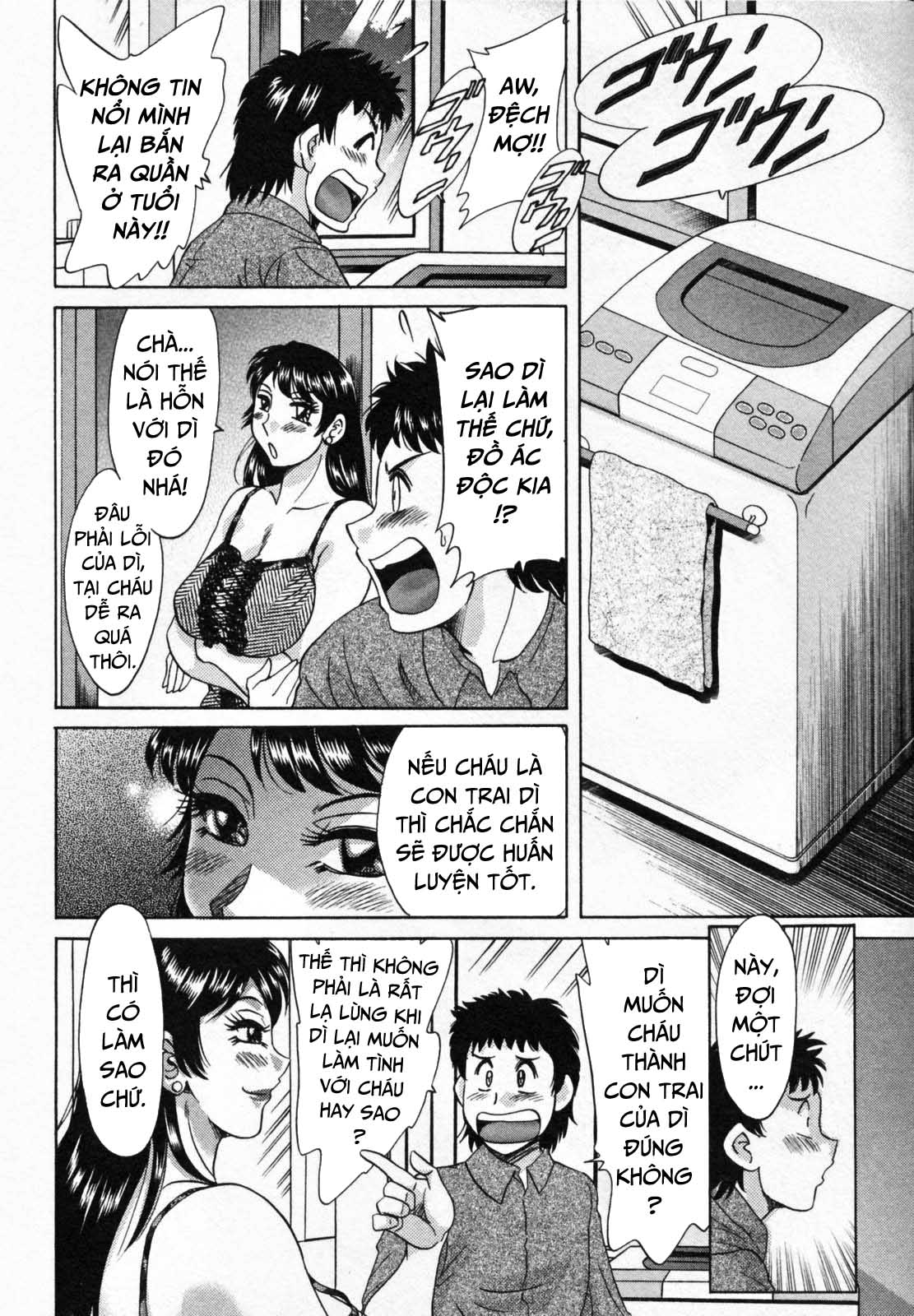 Đọc truyện hentai 2 người mẹ - Chap 3