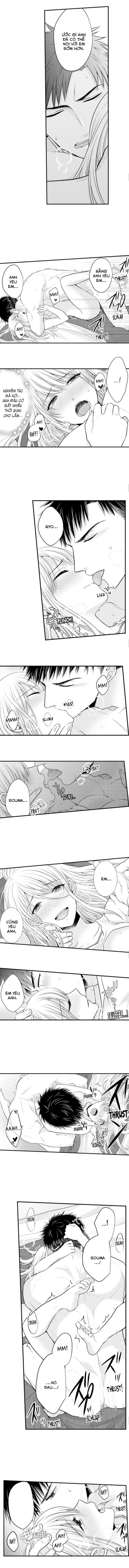 Đọc truyện hentai Ngọn lửa trong tầm tay Chapter 37: Khẩn cấp!!