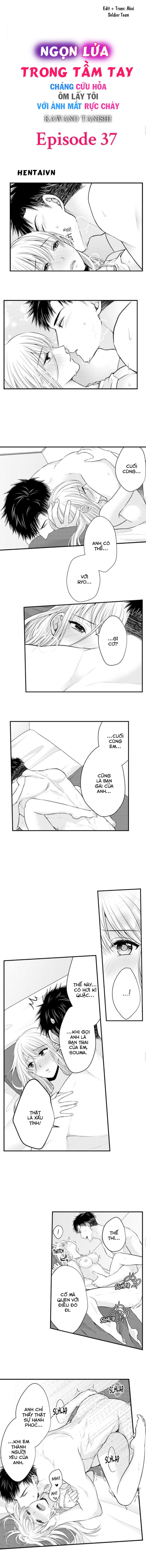 Đọc truyện hentai Ngọn lửa trong tầm tay Chapter 37: Khẩn cấp!!