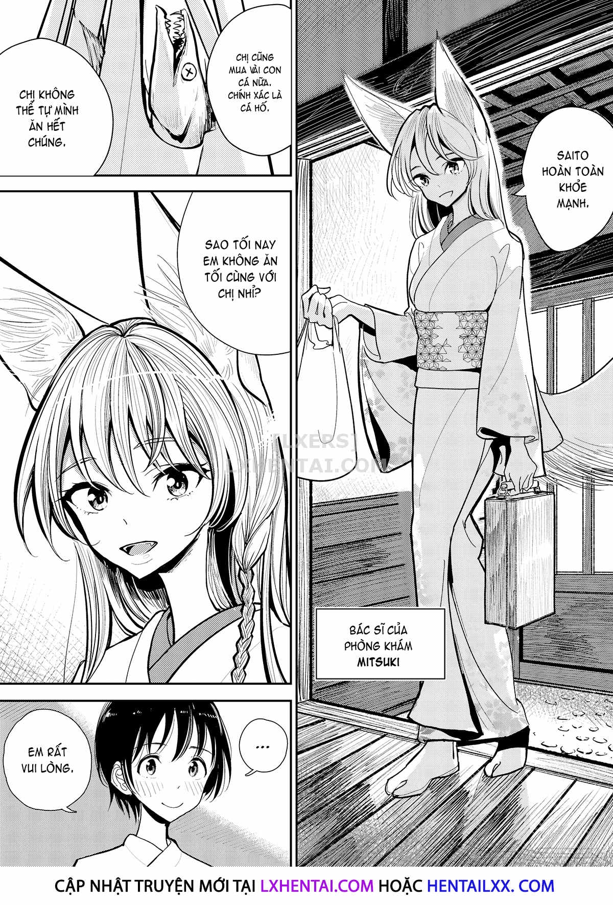 Đọc truyện hentai Hazuki-sensei no Hatsujouki Chap 1