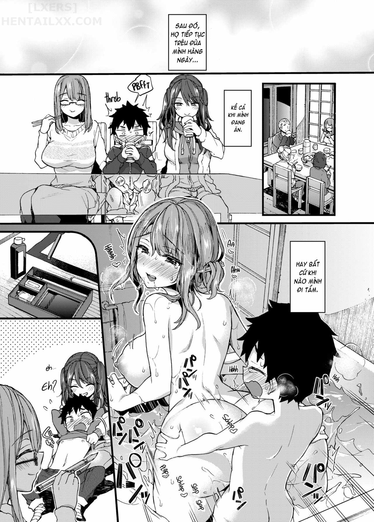 Đọc truyện hentai Fuyuyasumi Wa Itoko No Onee-Chan Ni Asonde Moraimashita. Chap 1