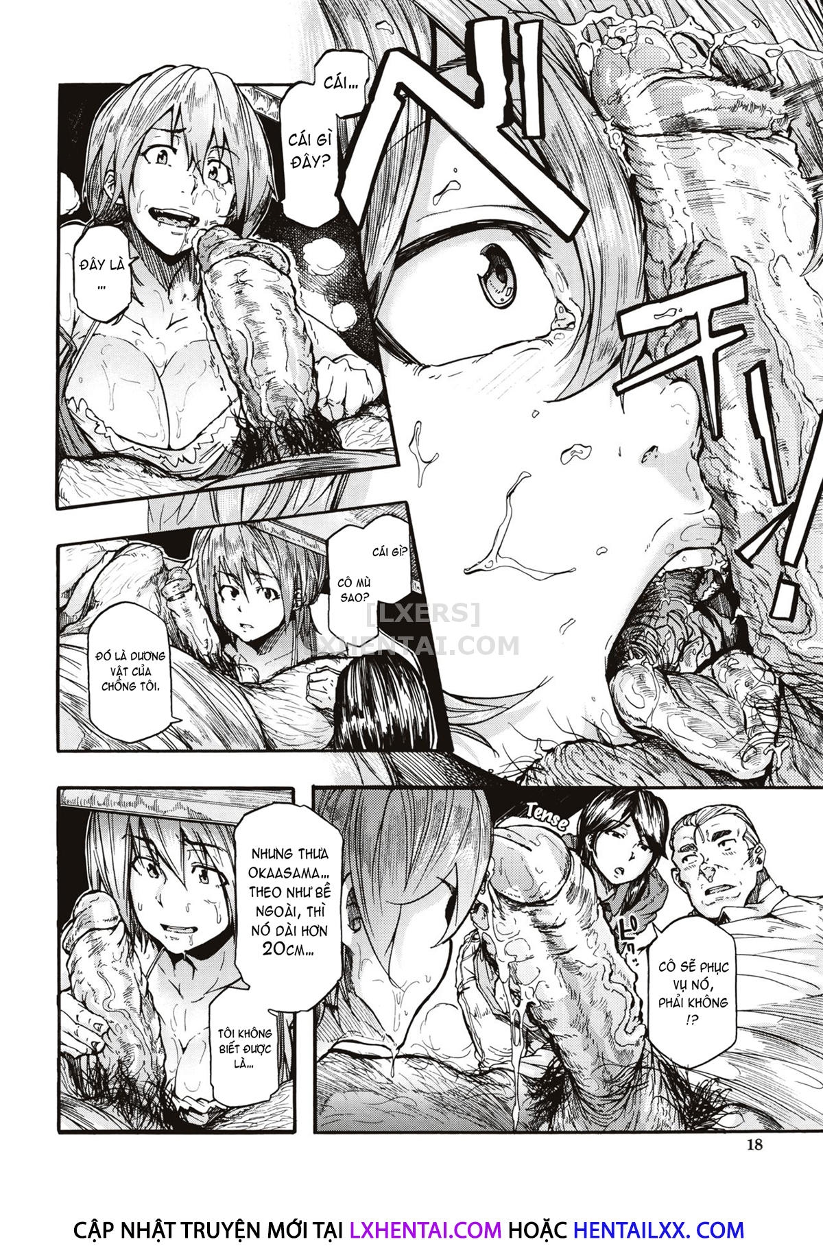 Đọc truyện hentai Juurin no Ame Chap 1