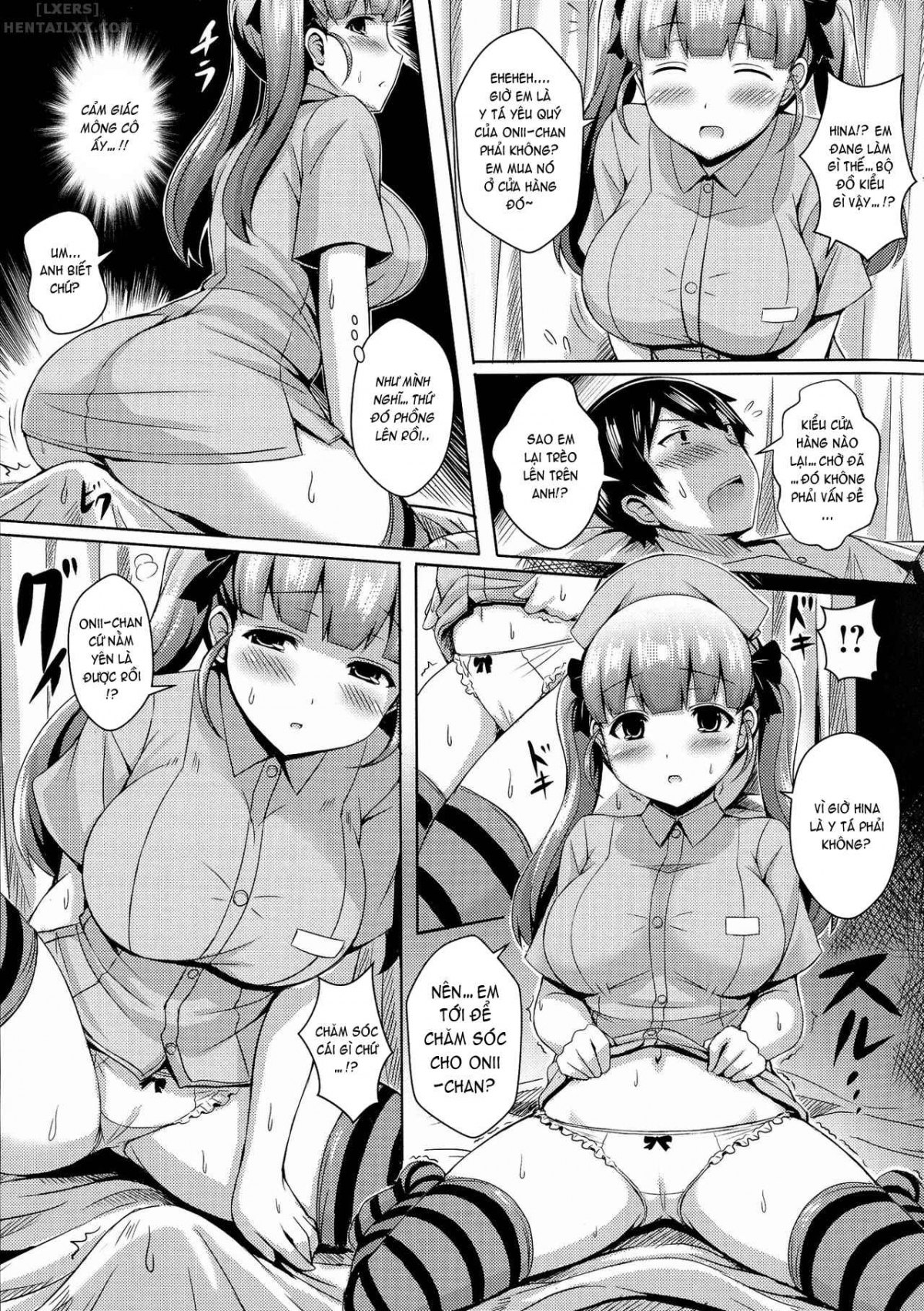 Đọc truyện hentai Nyuu Generation Chap 6