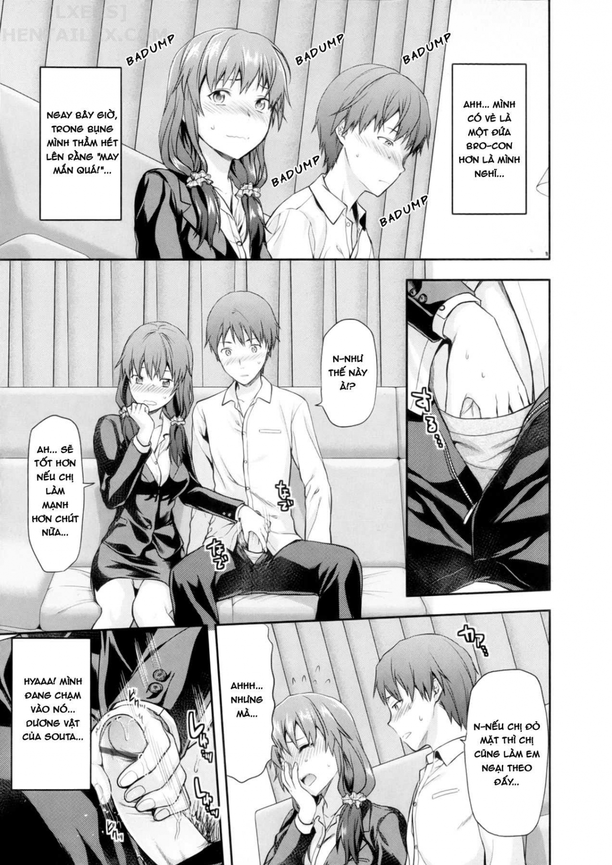 Đọc truyện hentai Ane Kyun! ~My Sweet Sweet Elder Sister~ Chap 5 No Plan & Purei