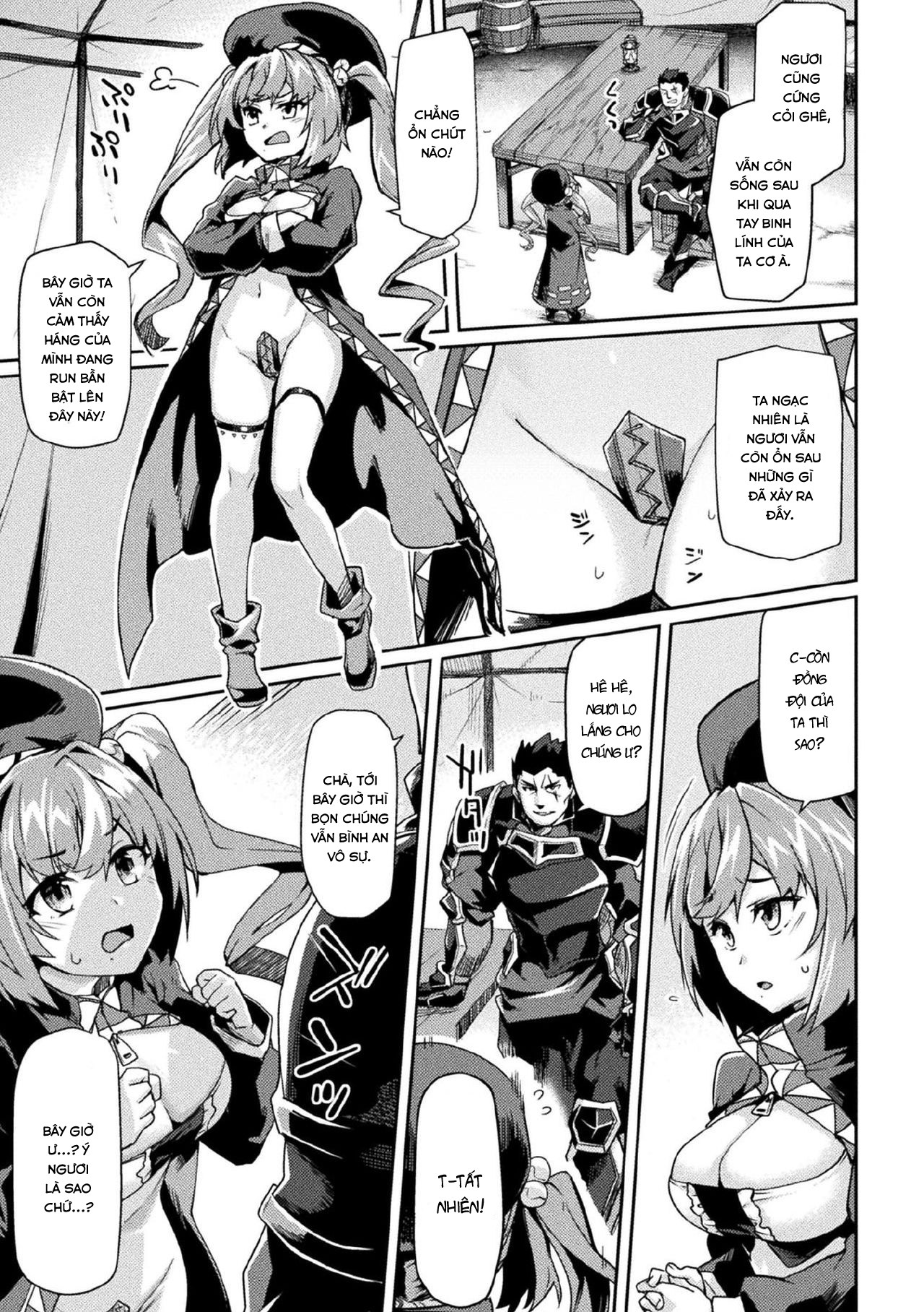 Đọc truyện hentai Kuroinu 2 [Không Che] - Chap 4 - Mel Mel