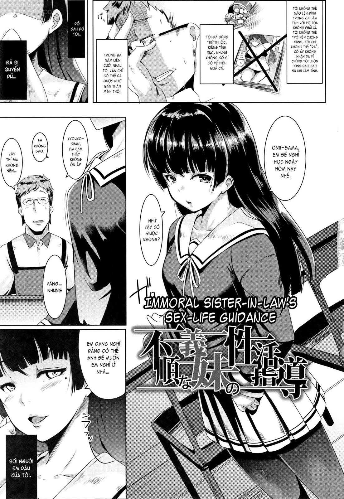 Đọc truyện hentai Blind Love Mating - Chap 1