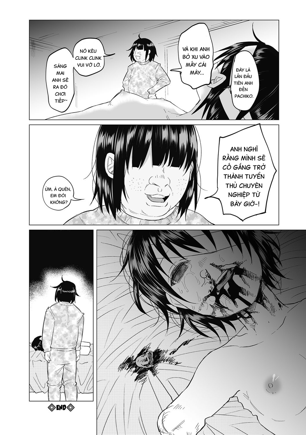 Đọc truyện hentai Tôi không thể làm được bất cứ thứ gì. Chap 2.
