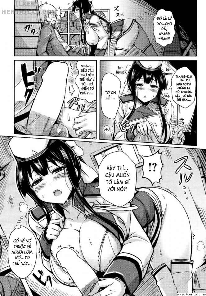 Đọc truyện hentai Nyuu Generation Chap 8