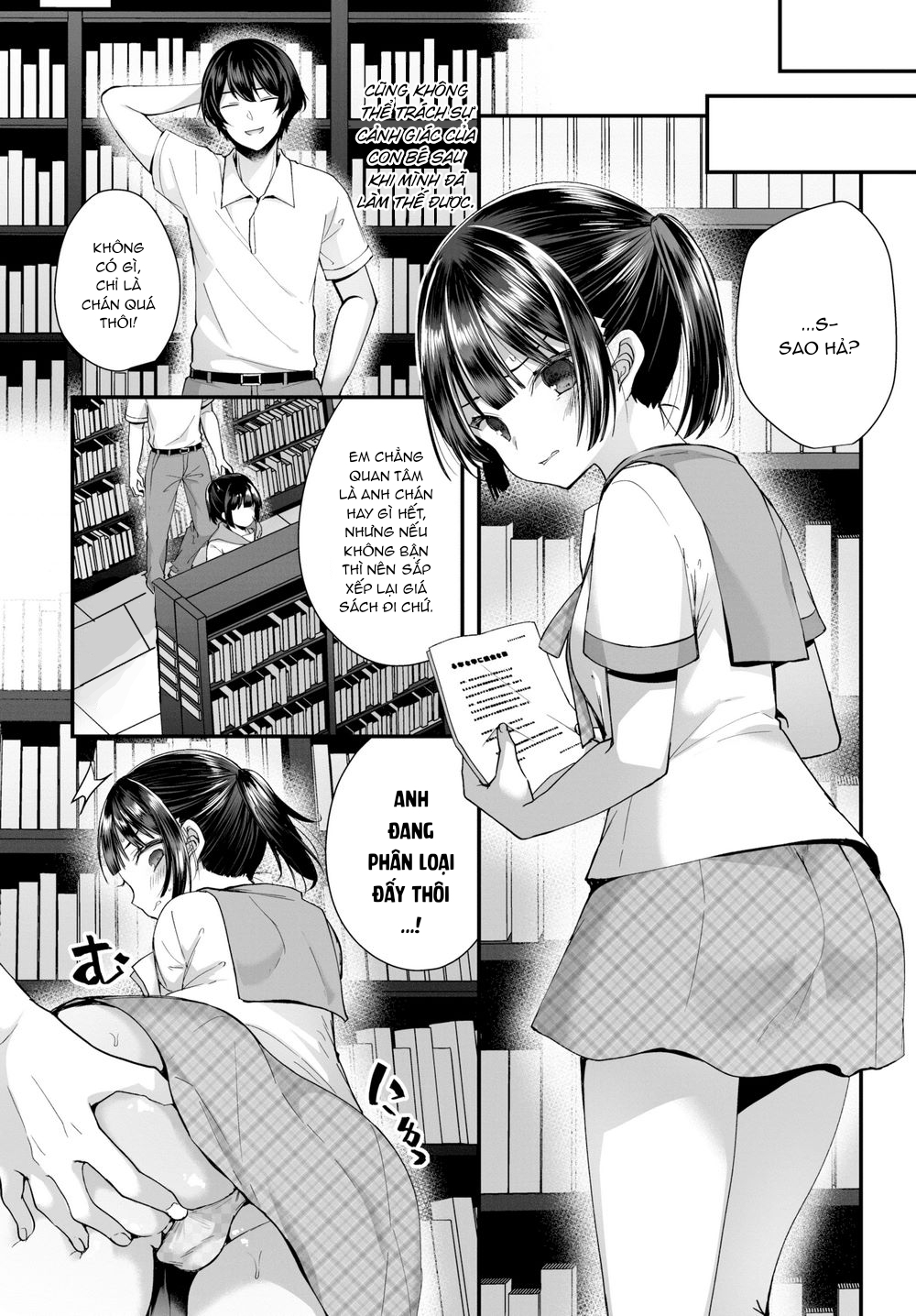Đọc truyện hentai Gái Ngoan Lớp Tôi Hoá Ra Lại Là Dâm Nữ!? Chap 4 Hậu Bối