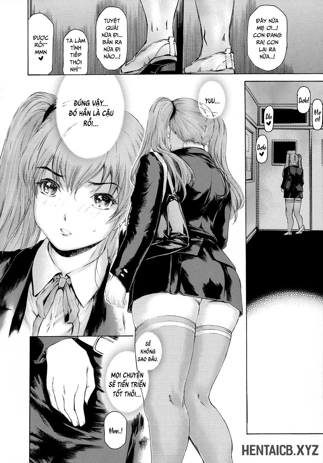 Đọc truyện hentai 9-Ji Kara 5-ji Made no Koibito Chap 10