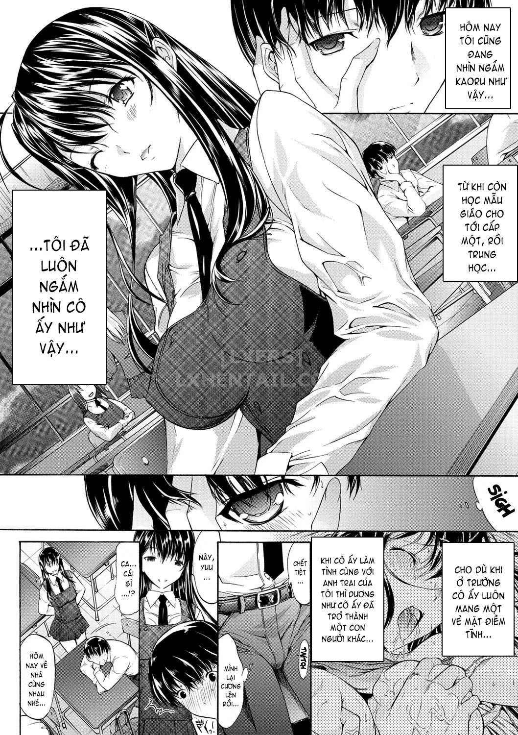 Đọc truyện hentai Hatsujou Souchi Chap 1