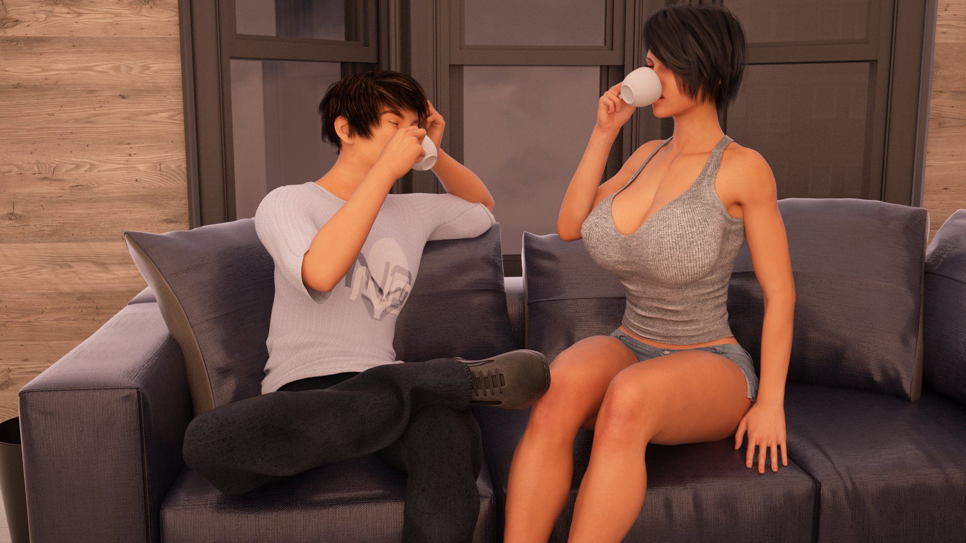 Đọc truyện hentai Milfy City v0.6e - MILFY City v0.6e - Part 8