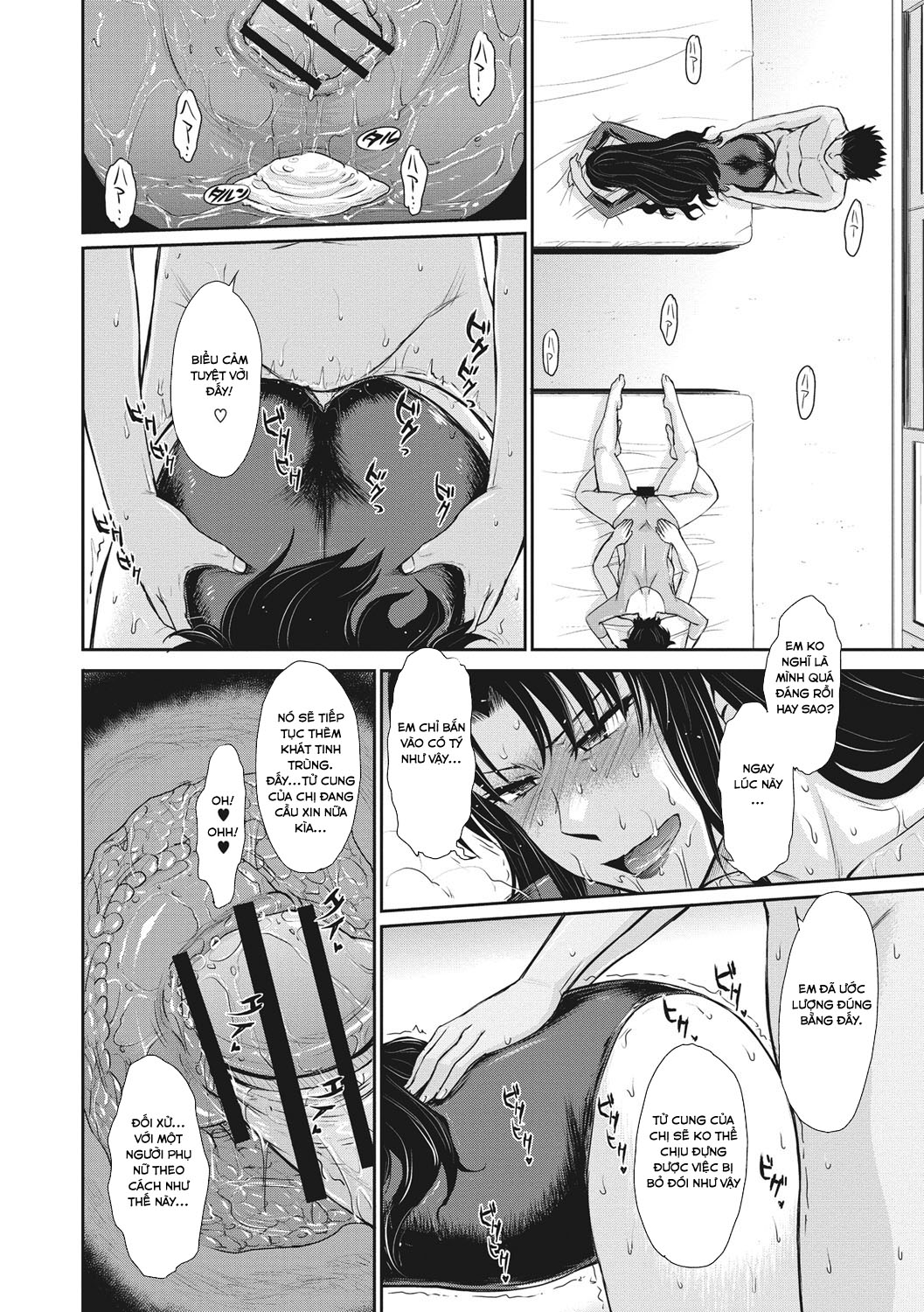 Đọc truyện hentai Let's get Physical Chap 4