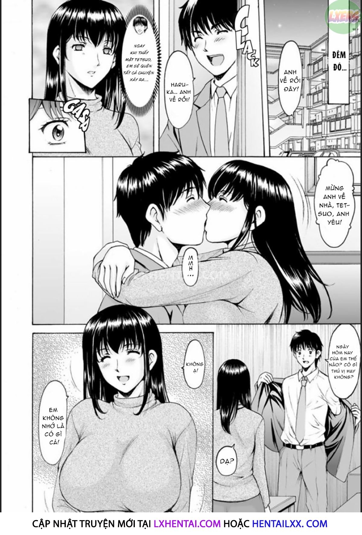 Đọc truyện hentai Thôi Miên Cô Vợ Ngây Thơ Của Đồng Nghiệp Chap 3