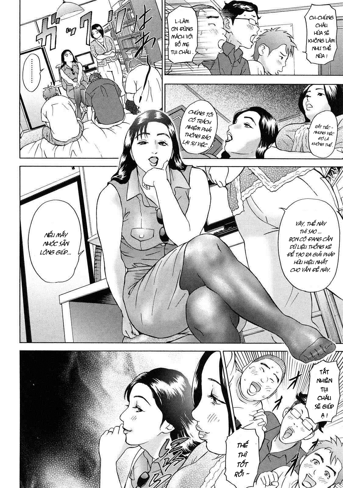 Đọc truyện hentai Chung cư của những bà vợ Chap 2