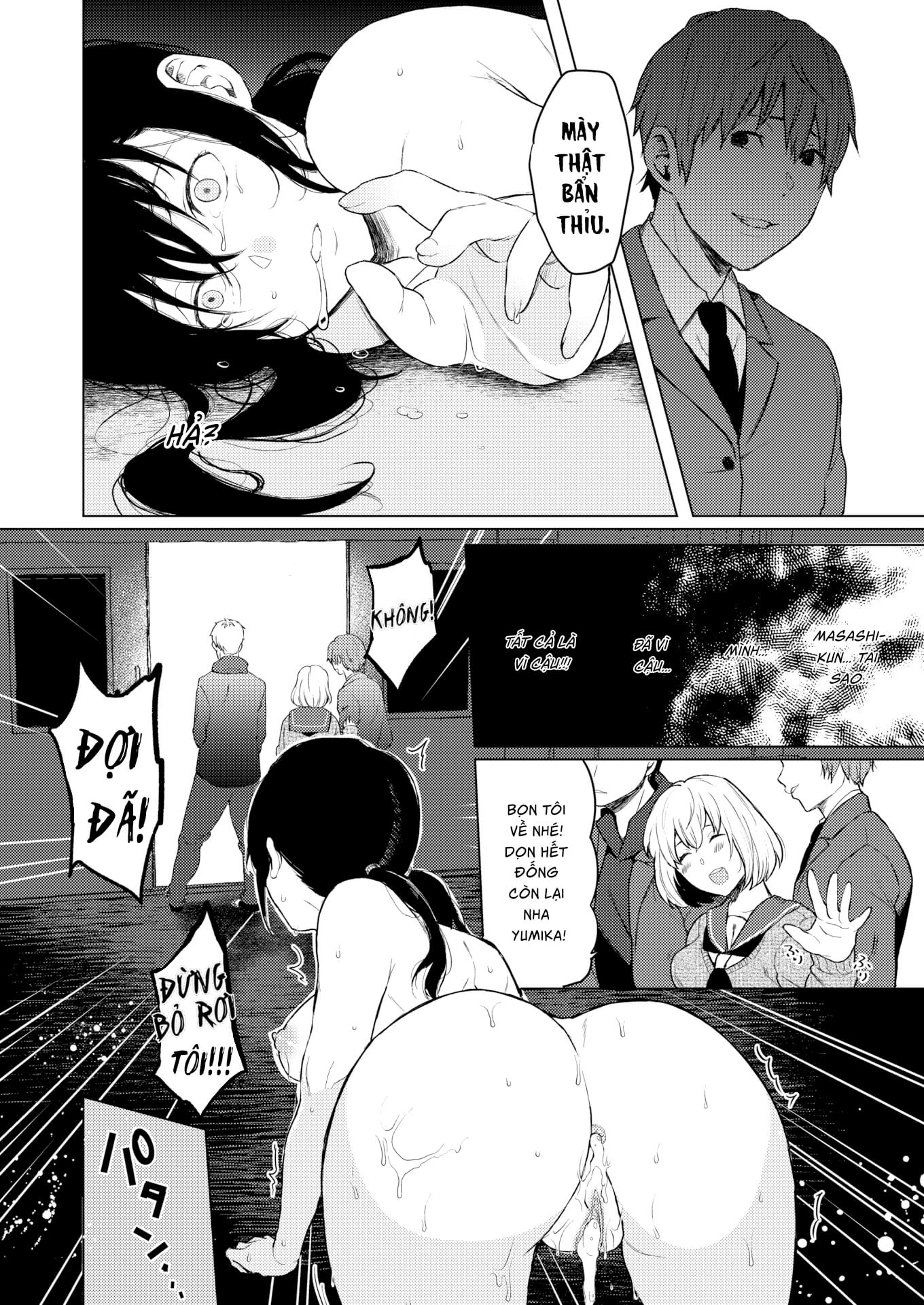 Đọc truyện hentai Hơi Ấm Ngày Đông Của Cô Ấy Chap 2: SIMP