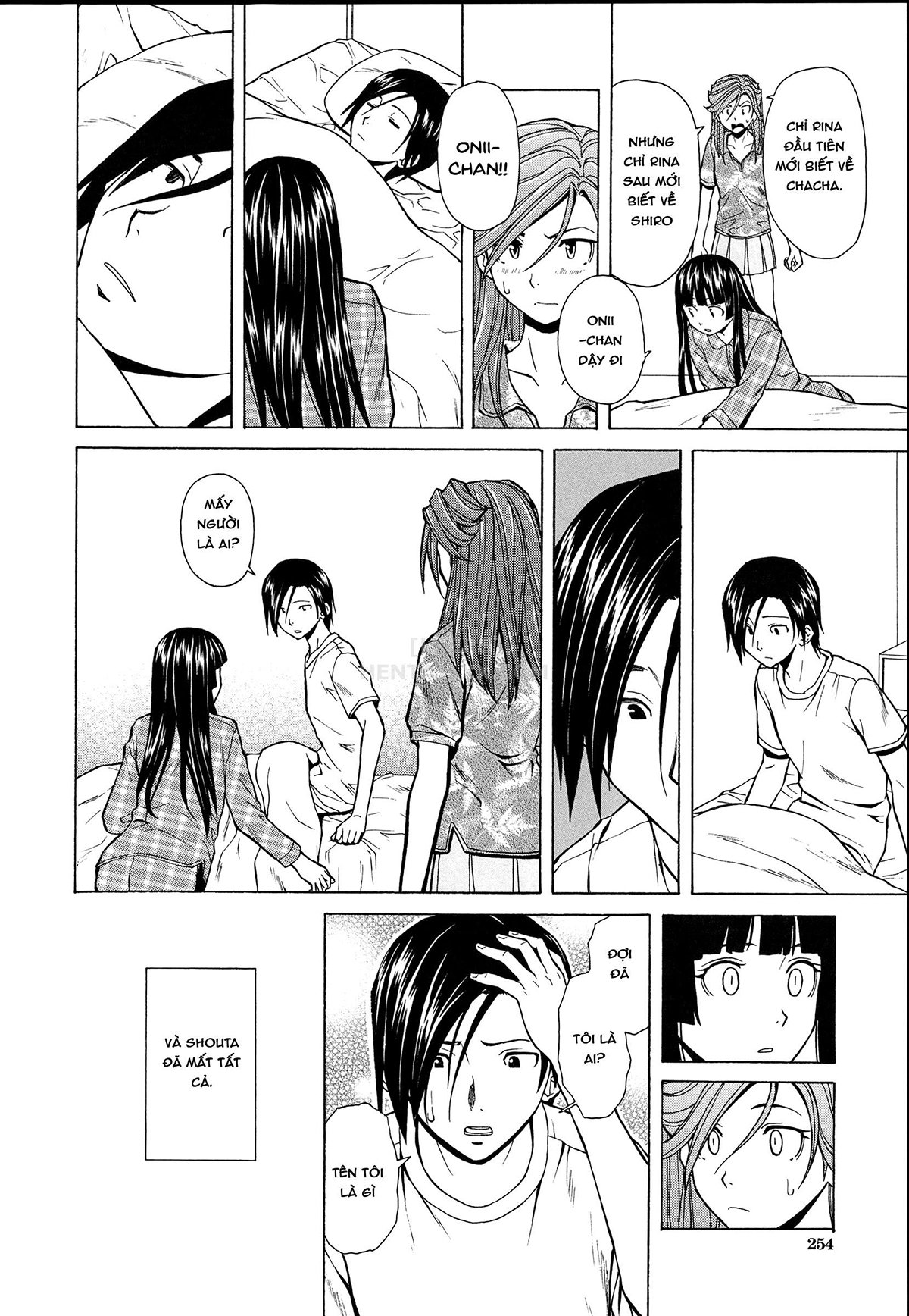Đọc truyện hentai Ani To Imouto No Jijou. Chap 5 [END]