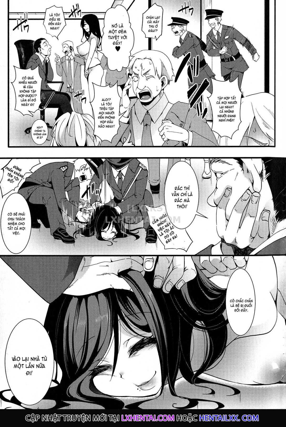 Đọc truyện hentai Mesu Ana Muhou Chitai Muyou No Chitsu-Nai-Dashi Choueki Chap 8 END