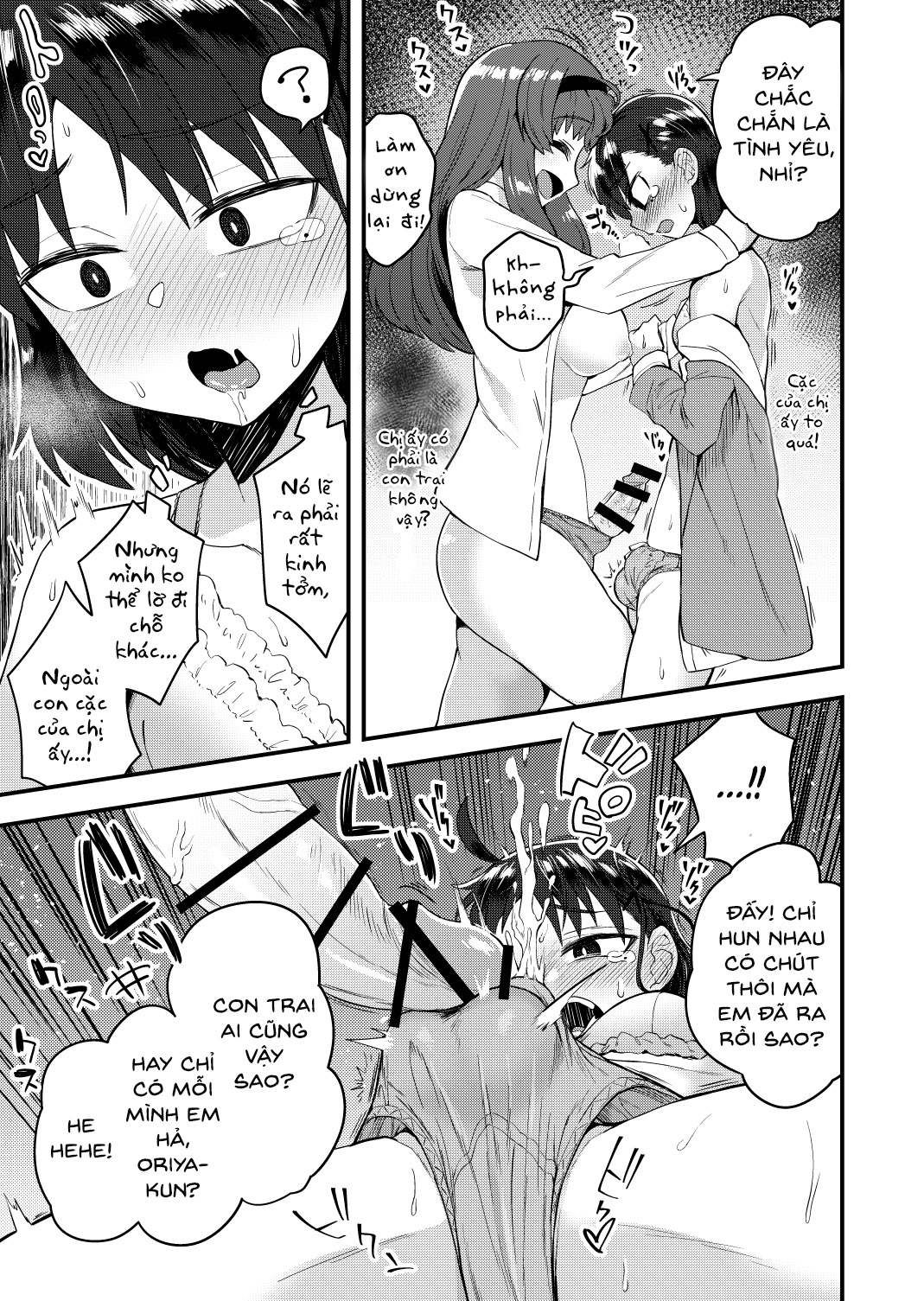 Đọc truyện hentai Fukukaichou Ga Kaichou No Kanojo Ni Naru Made Oneshot