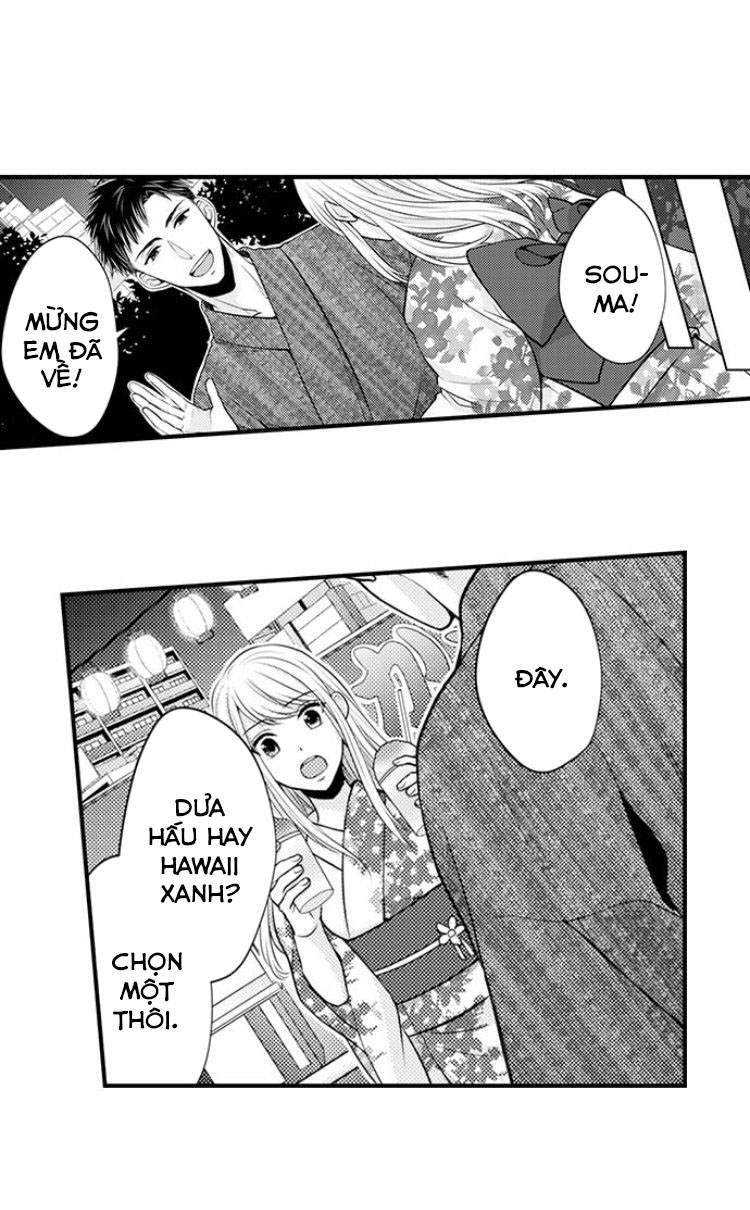 Đọc truyện hentai Ngọn lửa trong tầm tay - Chapter 17