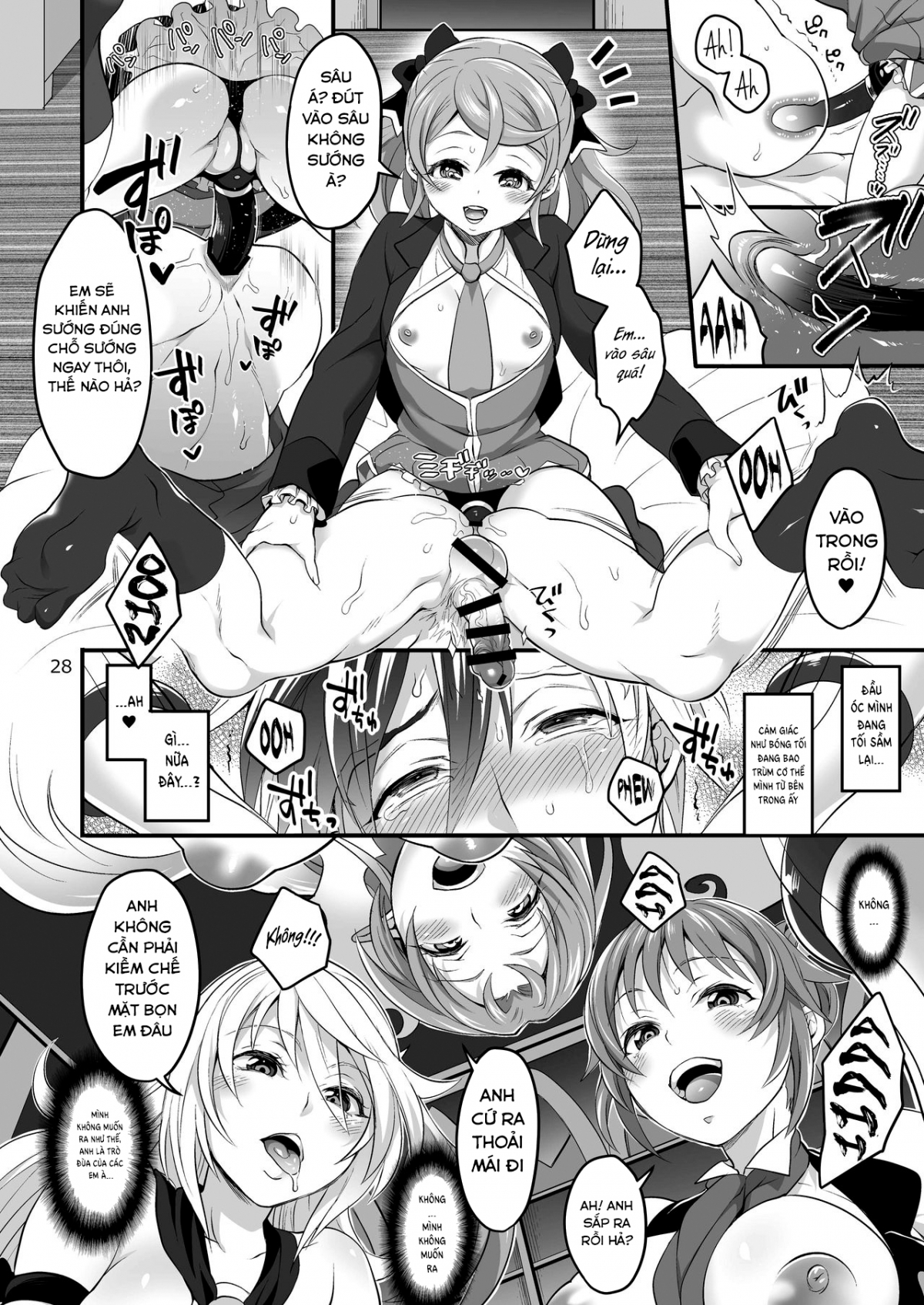 Đọc truyện hentai Happou Bijin Kyoku (Tales of Xillia) Chap 1
