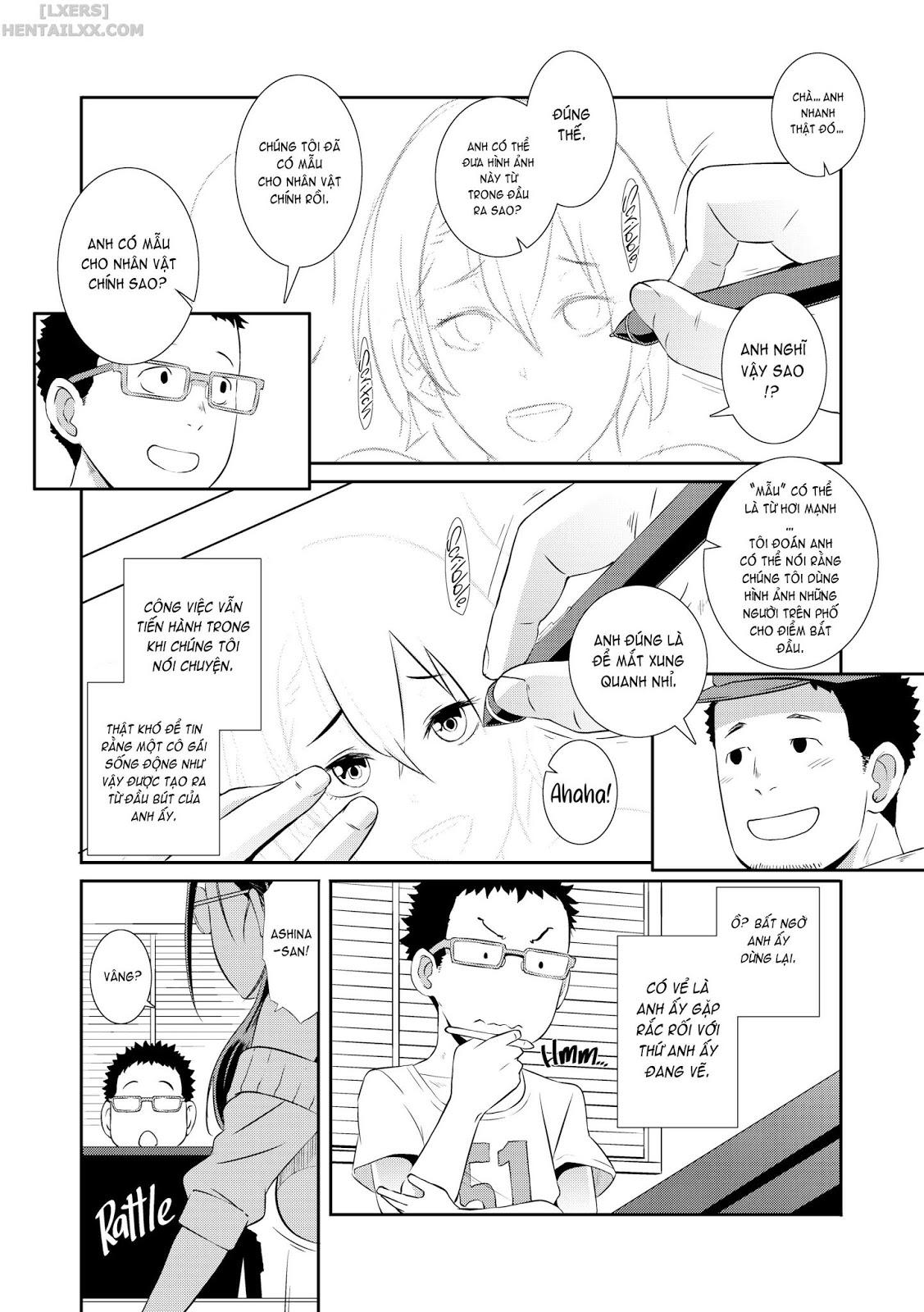 Đọc truyện hentai Dirty Docking! Chap 7 Odd Study