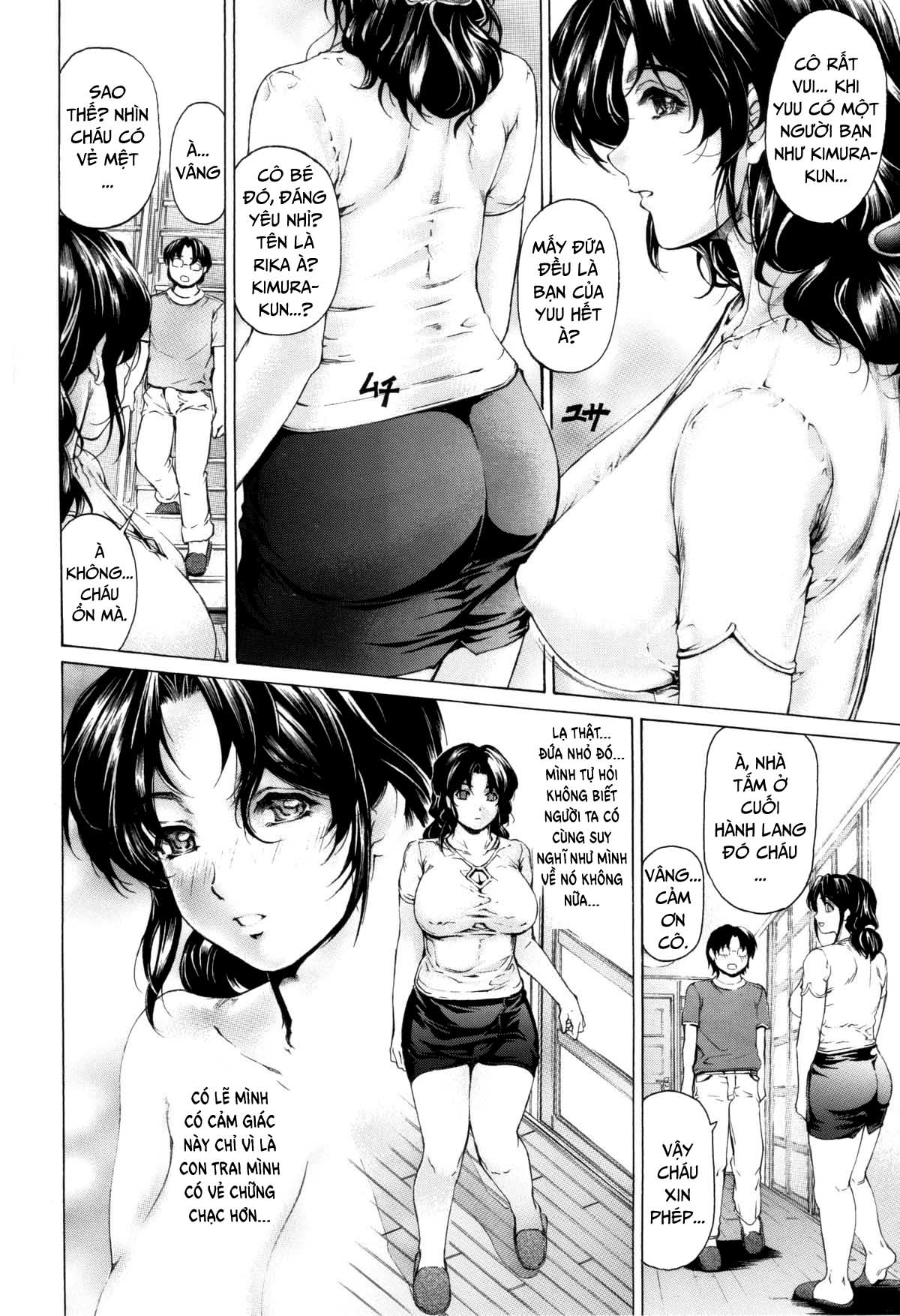 Đọc truyện hentai 9-Ji Kara 5-ji Made no Koibito Chap 6