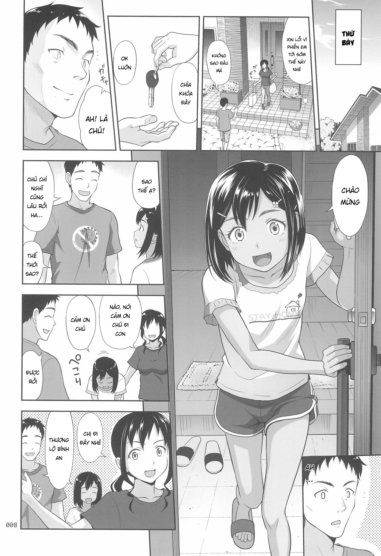 Đọc truyện hentai Meikko na Syoujo no Ehon - Chapter 8: Quéo?