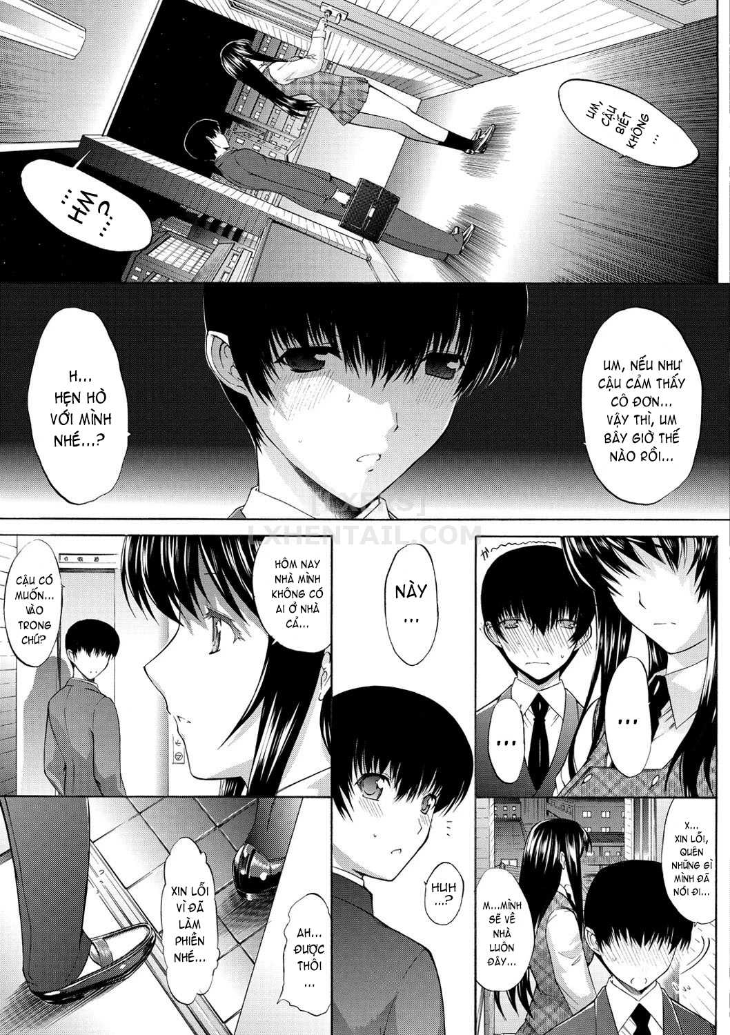 Đọc truyện hentai Hatsujou Souchi Chap 2