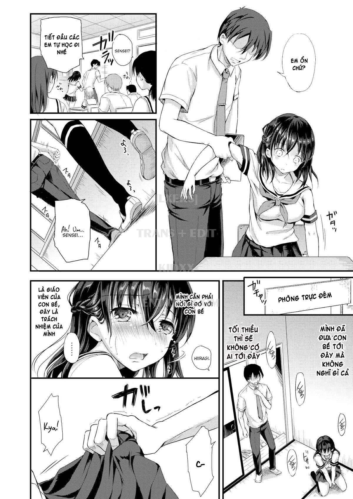 Đọc truyện hentai Shiki-Yoku Traumerei L Chap 5