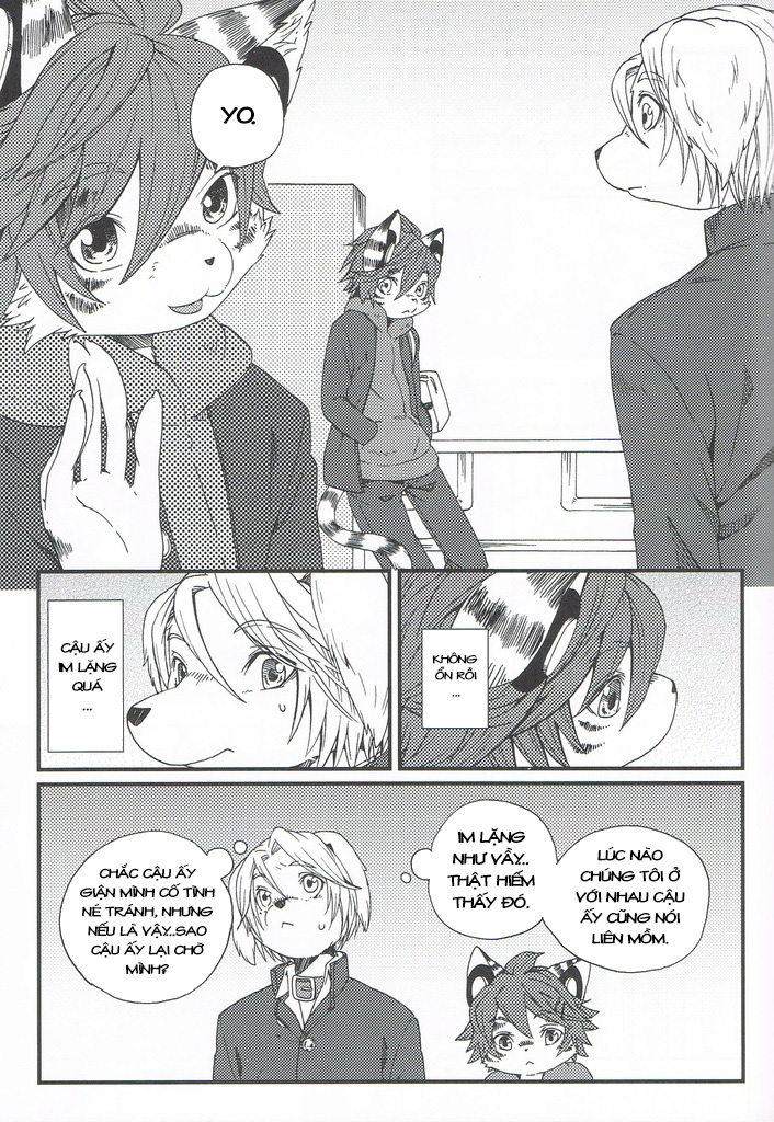 Đọc truyện hentai Sự cố trên tàu điện Chap 2