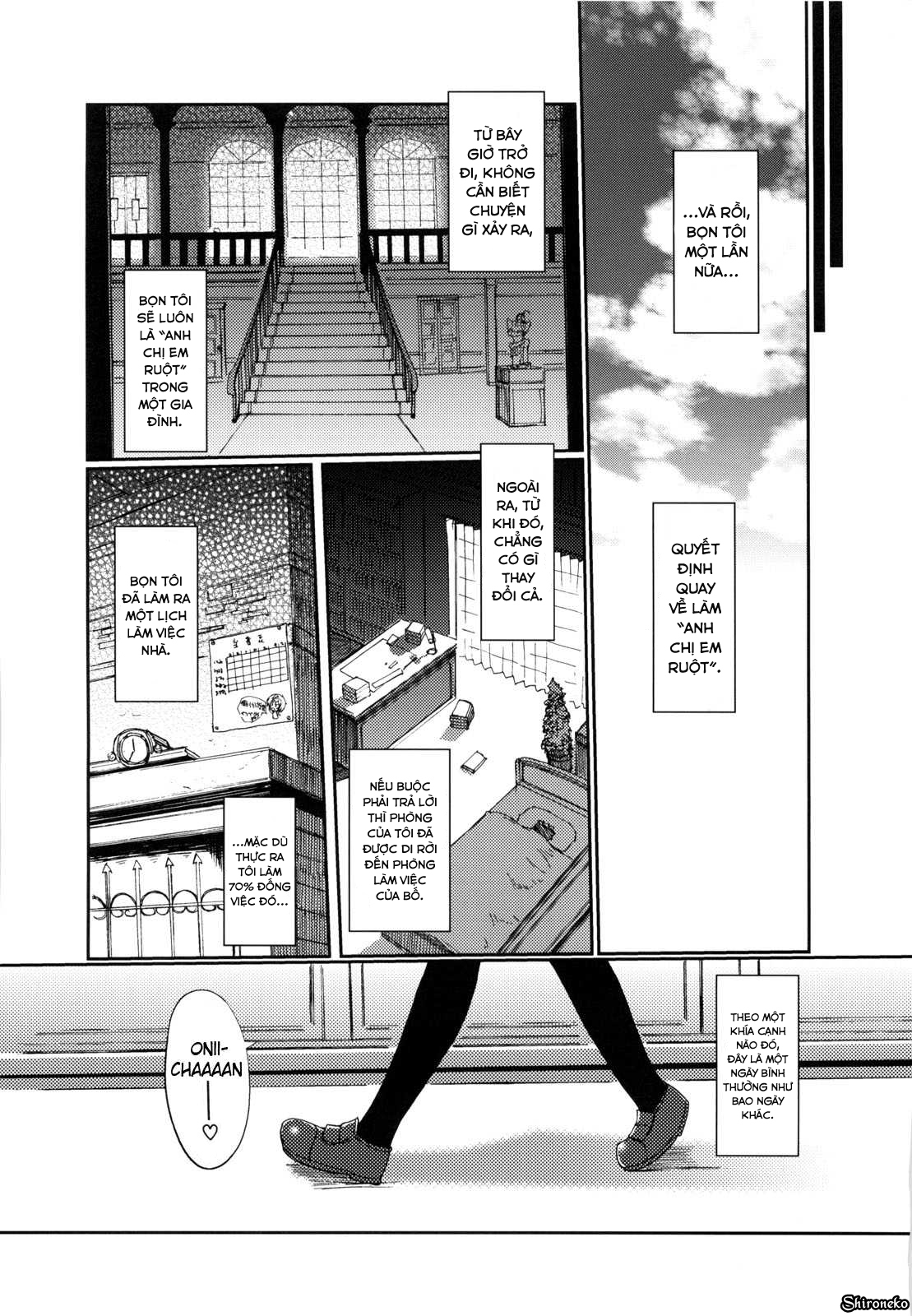 Đọc truyện hentai Mind of Sisters Chap 5