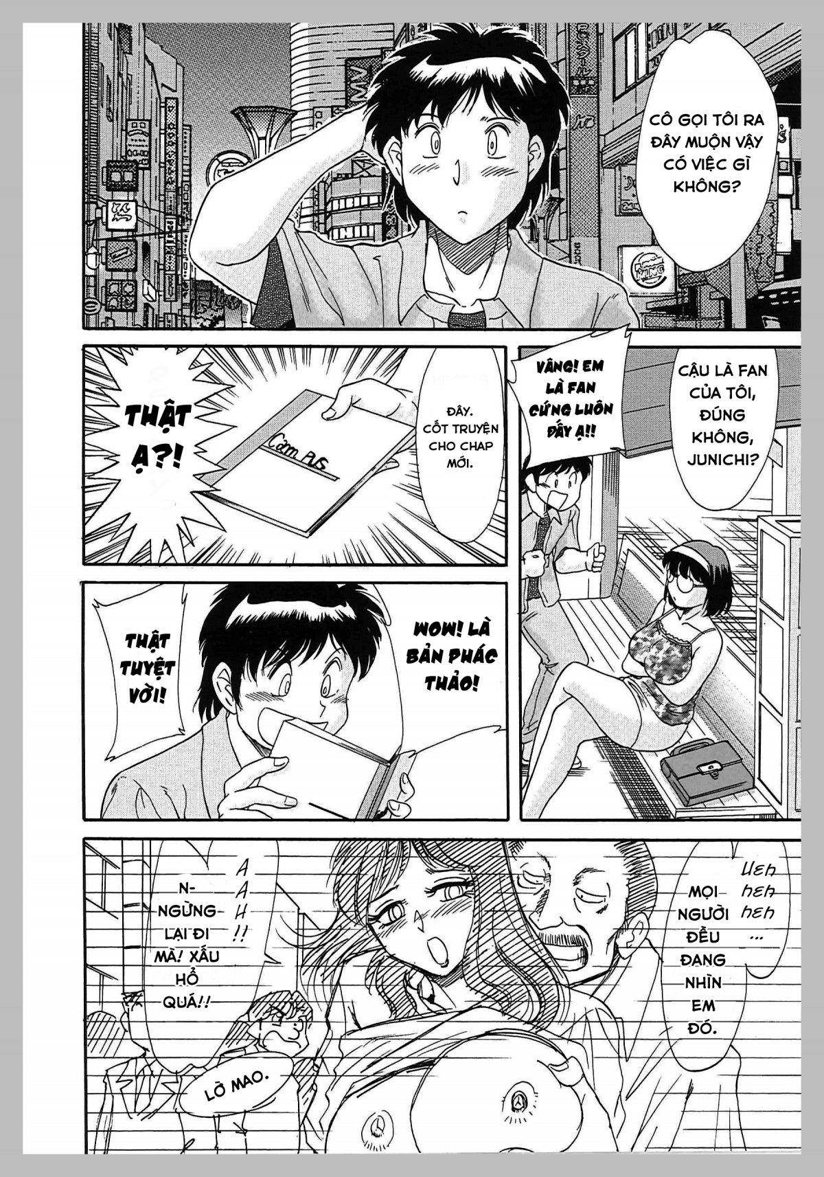 Đọc truyện hentai Chou Onee San VOL 3 Chap 2