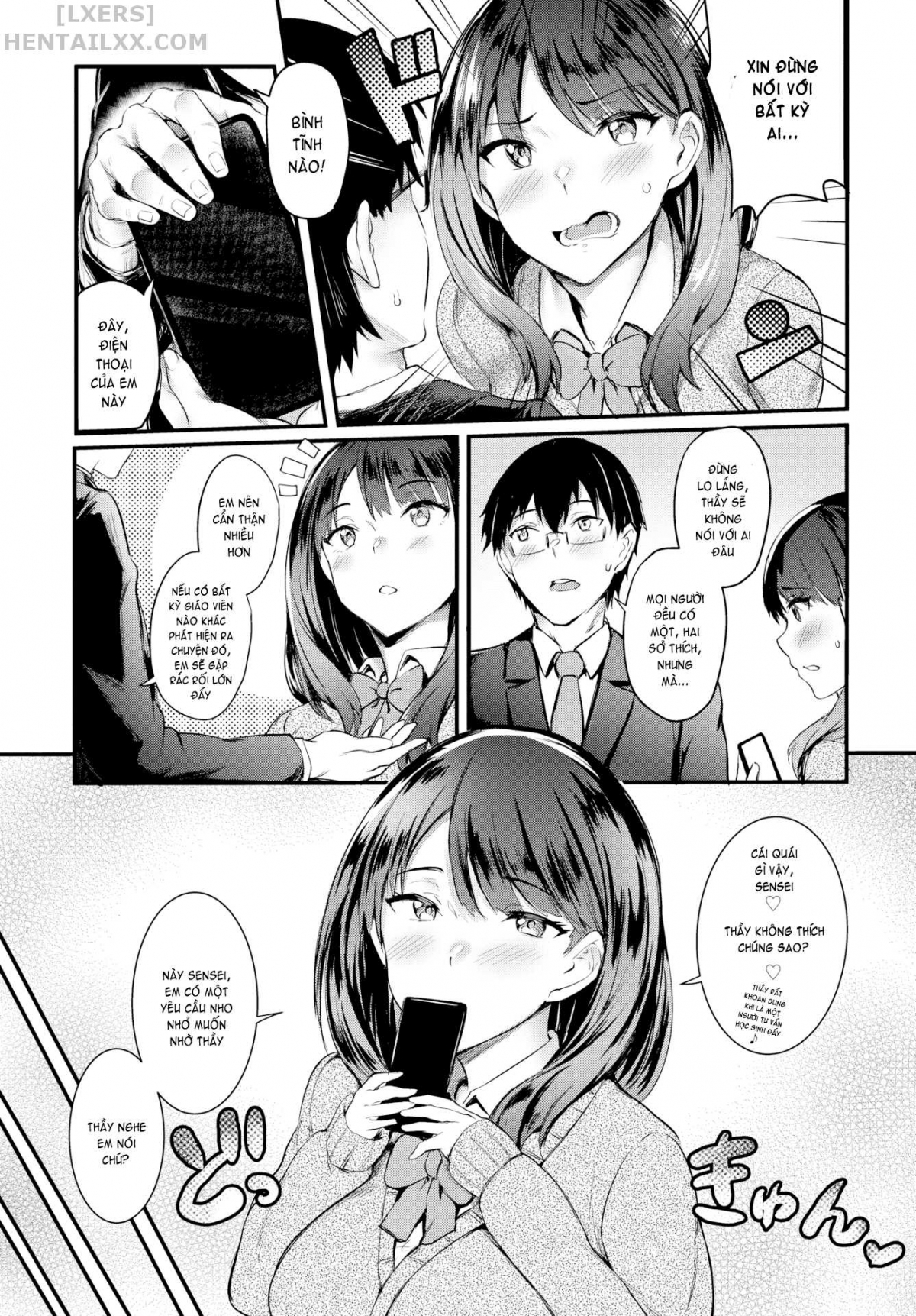 Đọc truyện hentai Onaho Bitch (Trọn bộ) Chap 7: Open ♥ Minded