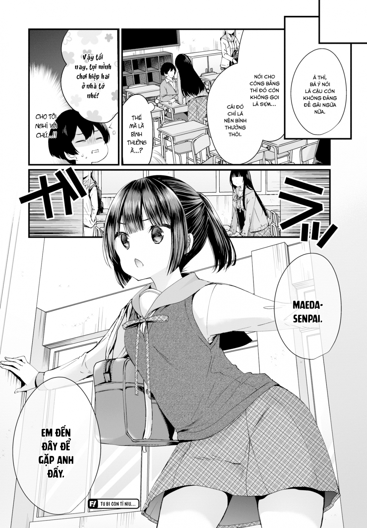 Đọc truyện hentai Gái Ngoan Lớp Tôi Hoá Ra Lại Là Dâm Nữ!? Chap 3 Lớp Trưởng & Nhỏ Đầu Gấu