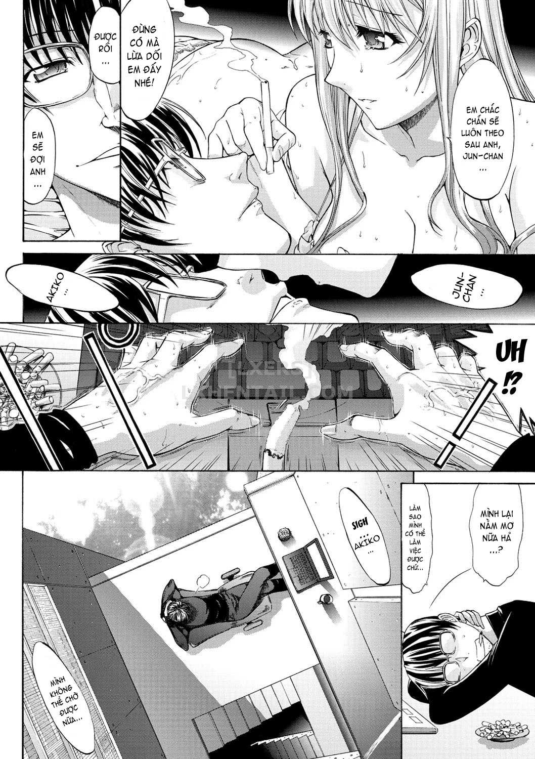 Đọc truyện hentai Hatsujou Souchi Chap 11 END
