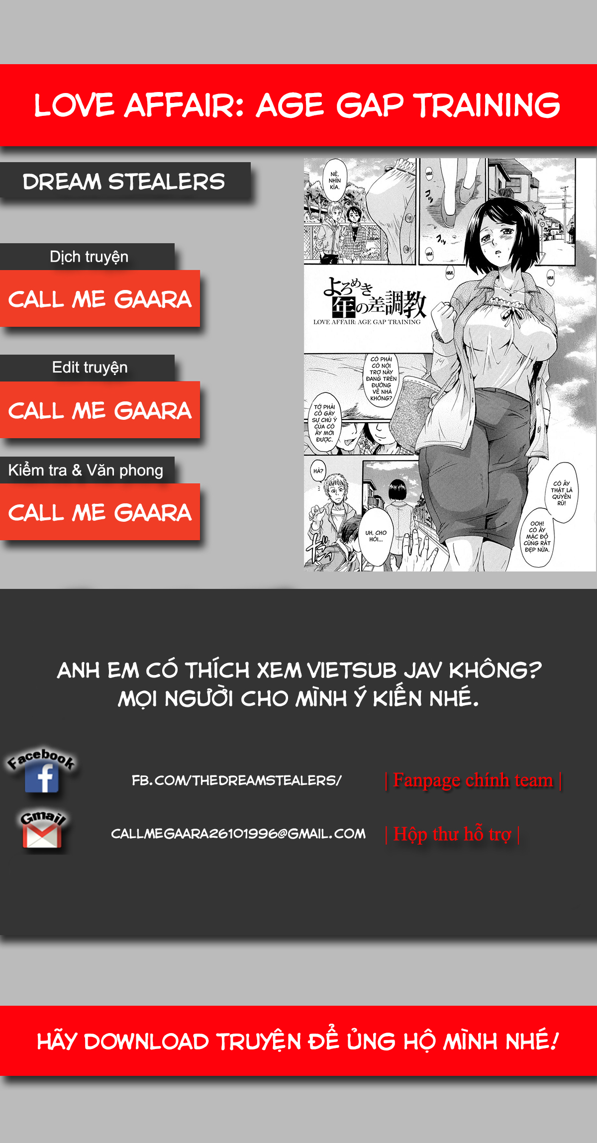 Đọc truyện hentai LOVE AFFAIR: AGE GAP TRAINING - Oneshot