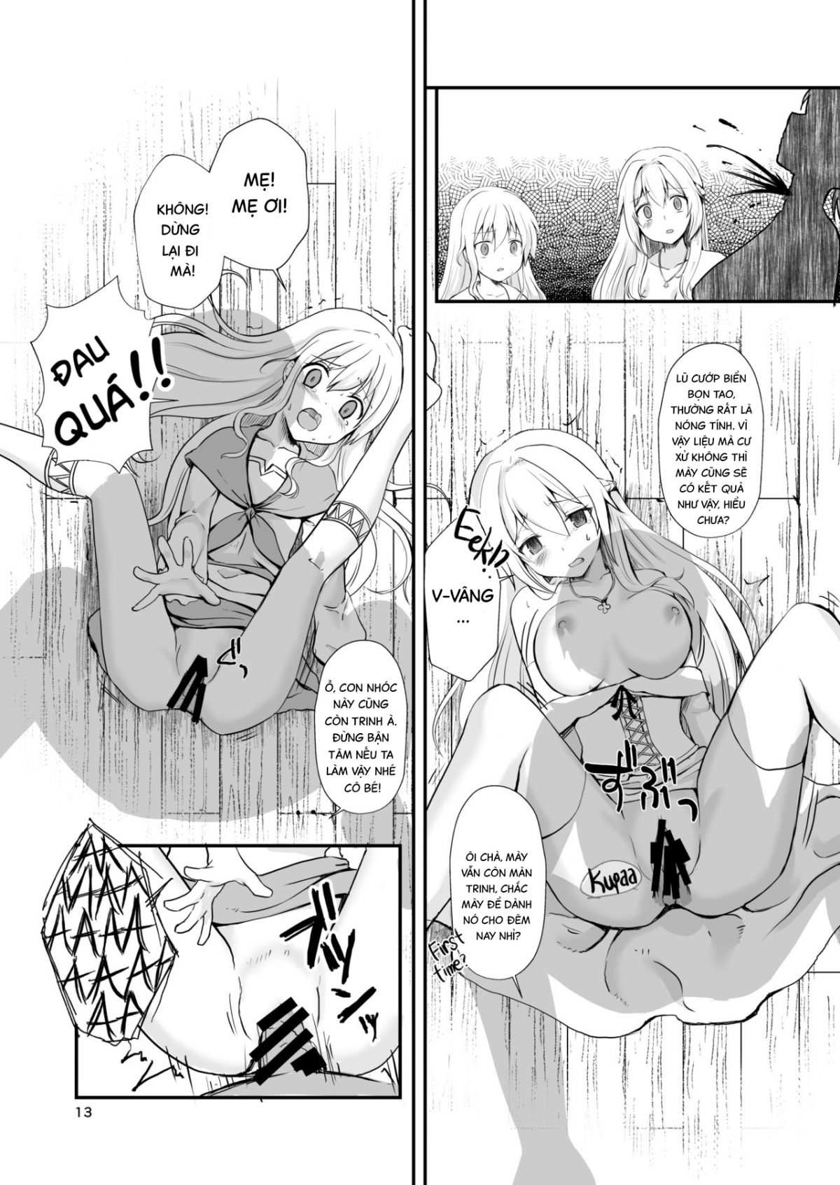Đọc truyện hentai Hồi kết của một thị trấn. Oneshot