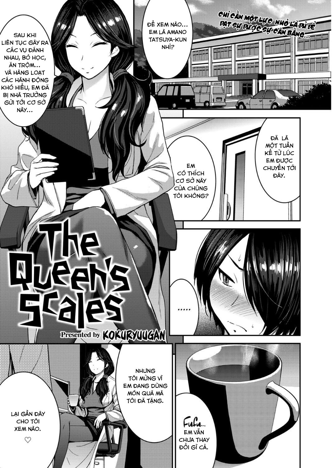 Đọc truyện hentai Joou no tenbin Oneshot