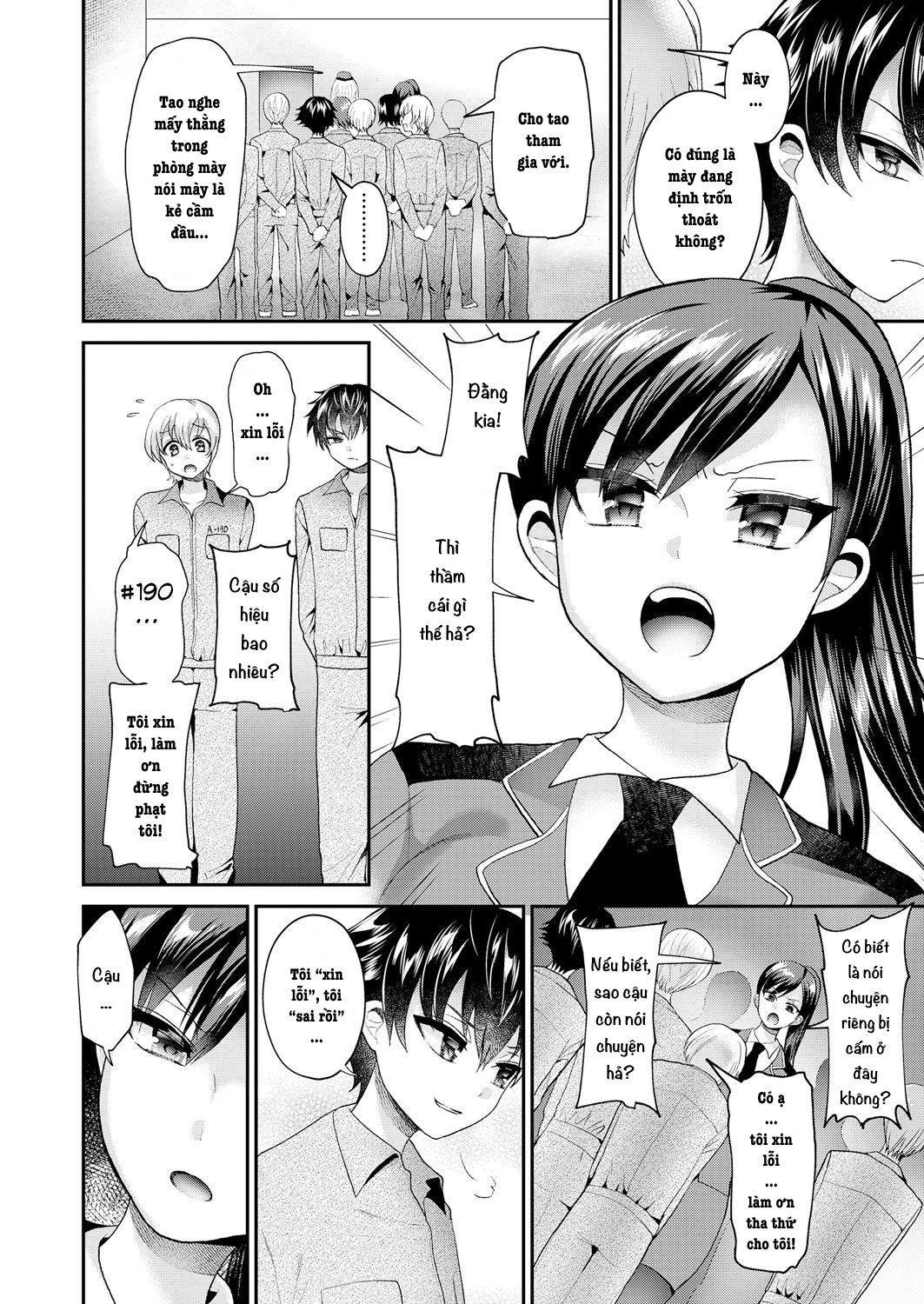 Đọc truyện hentai Phận Dân Do Thái Thời Phát Xít... Oneshot
