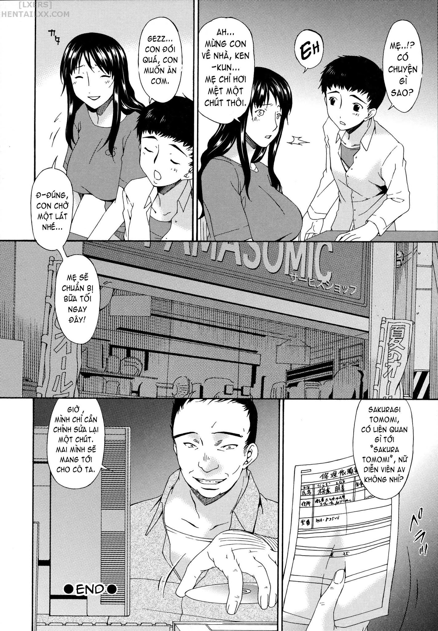Đọc truyện hentai Hametorare Chap 1