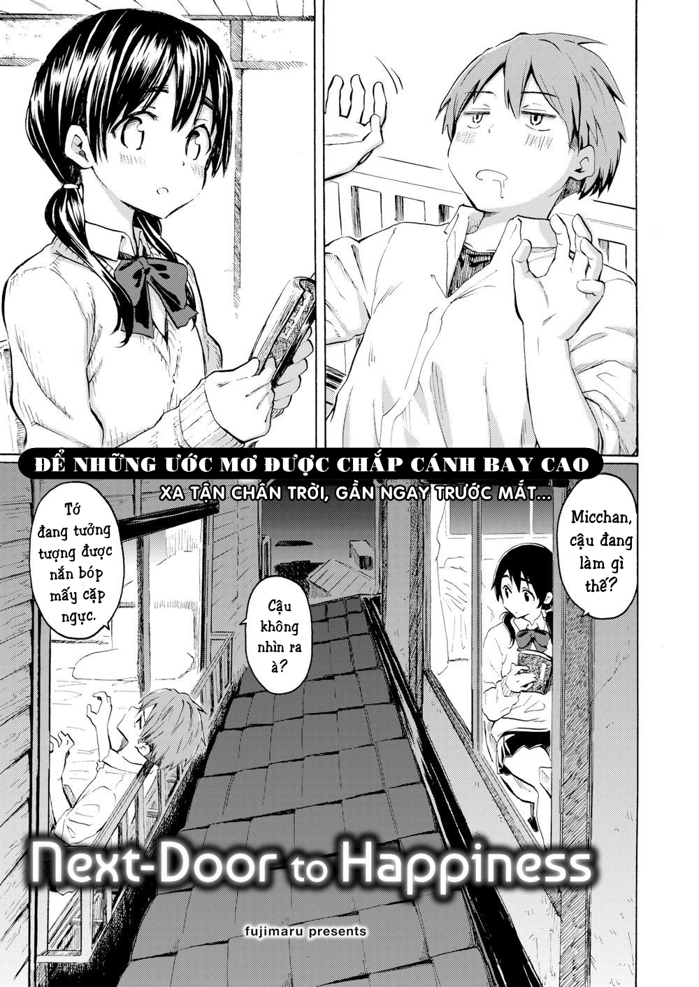 Đọc truyện hentai Your Song Chap 3: Next-Door to Happiness