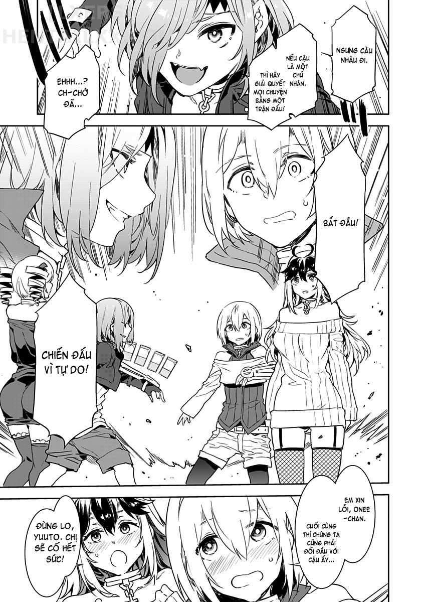 Đọc truyện hentai Luvslave - Oneshot