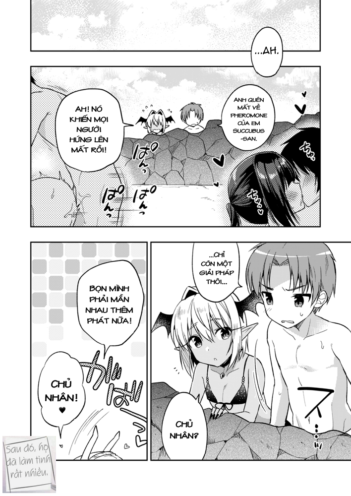 Đọc truyện hentai Shounen Succubus Oneshot