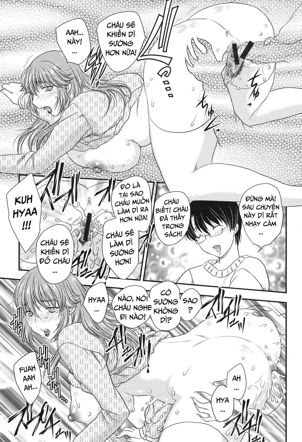 Đọc truyện hentai Mama ga Uketomete Ageru Chap 2