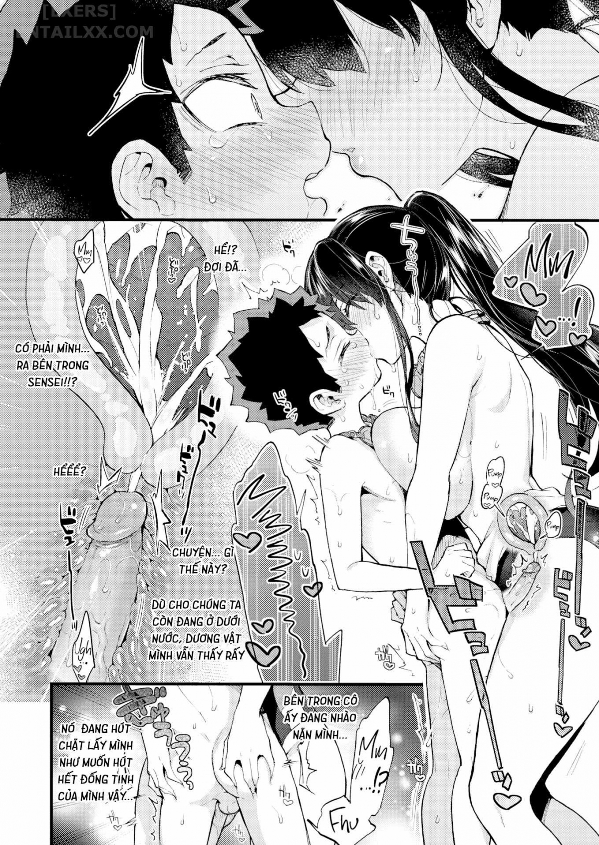 Đọc truyện hentai Swimmy Together! Chap 1 Swimmy!